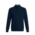YTT07465 Half Zip Navy M Men's Half Zip Sweater