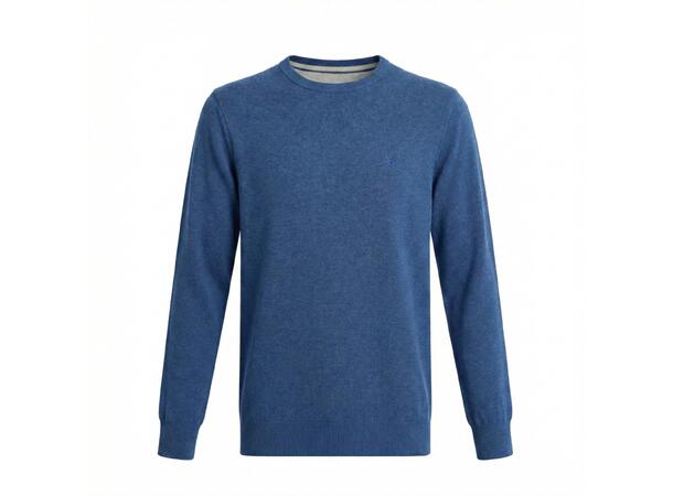 YTT07467 R-Neck Blue L Men's Round Neck Sweater