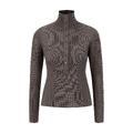 YTT07534 Brown M Ladie's Sweater