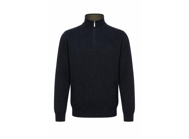 YTT07697 Navy M Men's Cashmere Sweater