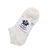 Lady Ancle Sock (5004) 2pk Beige 36-40 2pk Lady Ancle Sock 