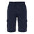 Cargo Shorts Navy M Men's LINEN Cargo Shorts 