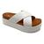 LS2560257A01 White 38 Ladie's Sandals 