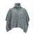 YTT07261 Dark Grey One size Ladie's Poncho 
