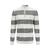 YTT07493 Green S Men's Half Zip Sweater 