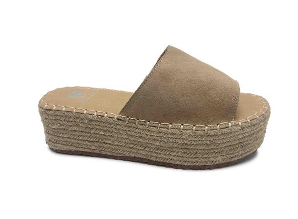 10056 Beige 38 Ladie's Sandal