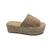 10056 Beige 38 Ladie's Sandal 