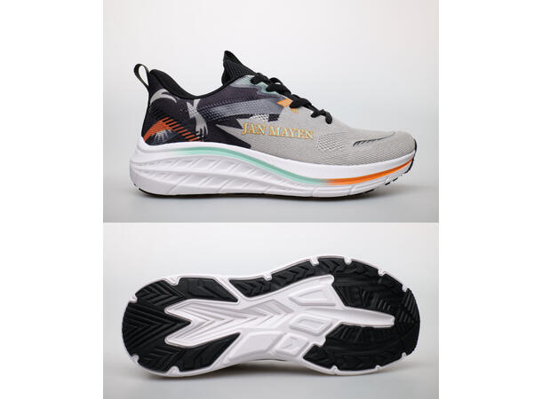 10255M Grey 42 Men's Shoes