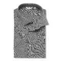 1122-S Slim Grey XL Short Sleeve LINEN