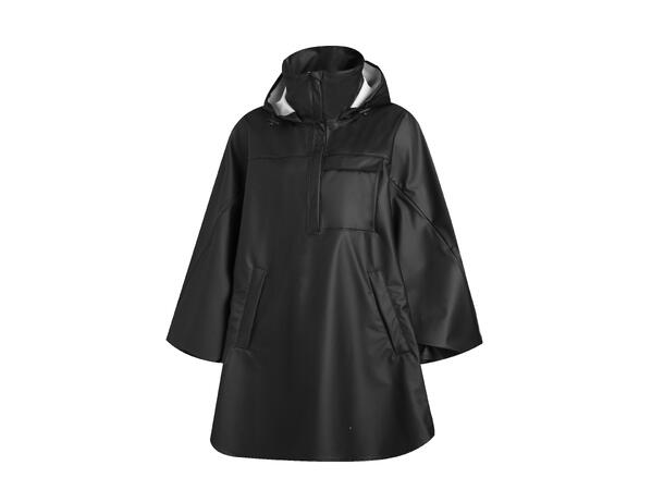 25SS00401 Black One size Ladie's Poncho