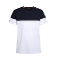 25SS00826 White/Navy L Men's T-Shirt