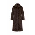 26AW01028 VN LONG Dark Brown S/M Ladie's Jacket