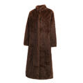 26AW01028 VN LONG Dark Brown S/M Ladie's Jacket