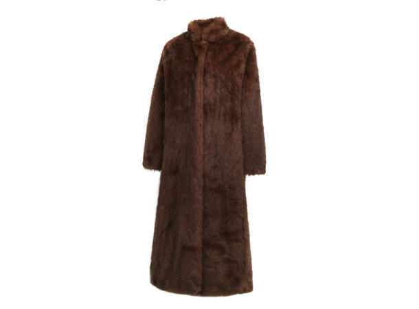 26AW01028 VN LONG Dark Brown S/M Ladie's Jacket