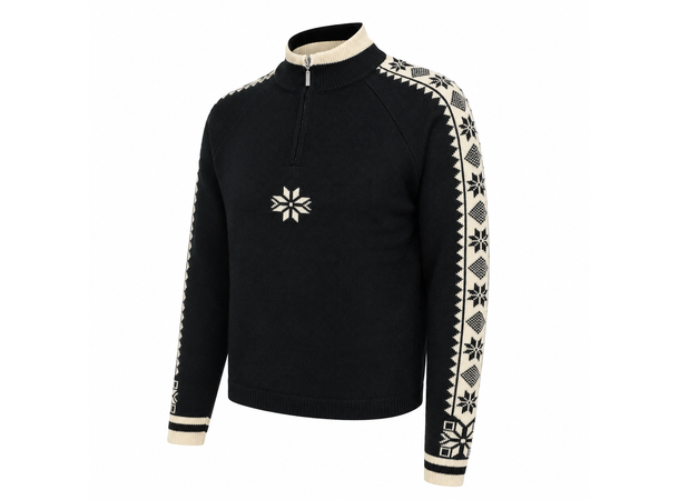 26AW01047 VN Black M Ladie's Sweater