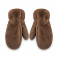 26AW01053 VN Dark Brown One size Ladie's Votter