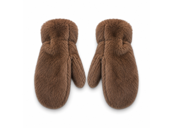 26AW01053 VN Dark Brown One size Ladie's Votter