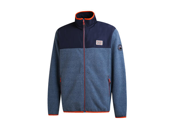 26SS00520 Blue L Men's Fleece Jacket