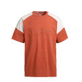 26SS00938B Rust Red S Men's T-Shirt