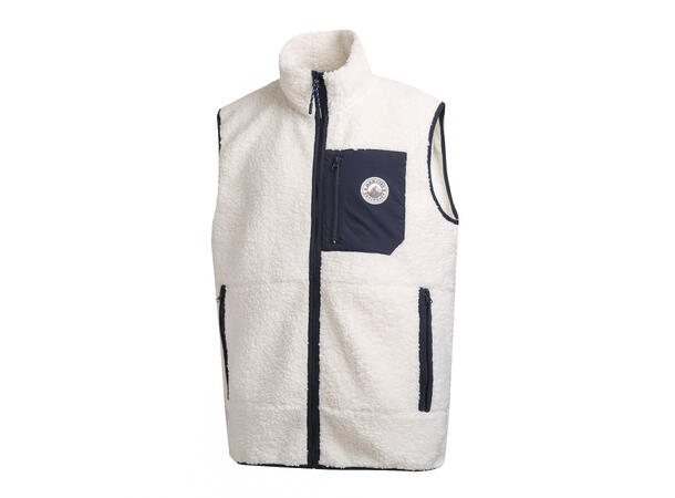 26SS00955 VEST White L Men's Vest