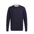 26SS00957 R-Neck Navy M Men's Merino Sweater
