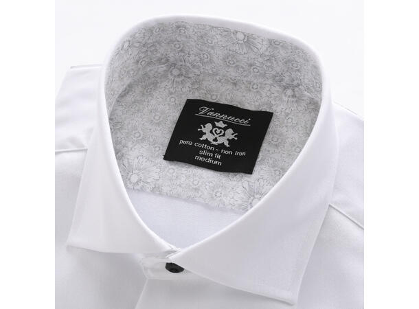 3160 Slim White XL Non-Iron
