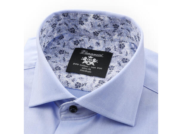 3179 Slim Light Blue (14pk) S:1, M:4, L:5, XL:3, XXL:1
