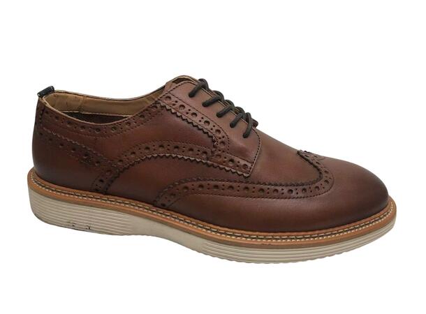 434901B Tan 42 Crust Cow Leather