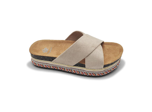 924 Beige 38 Ladie's Sandal