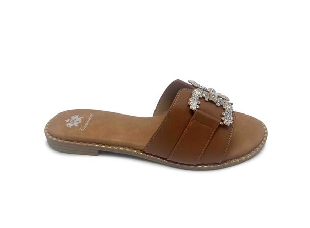 CH-6165-B10 Camel 38 Ladie's Sandal