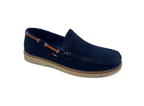 M01-04 Navy 43 Men's Loafers