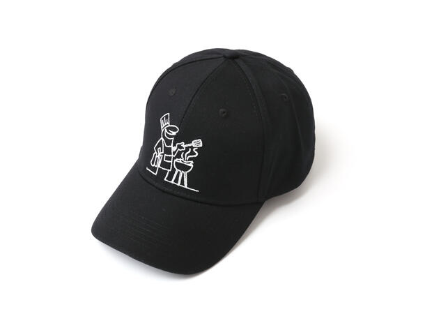 Streken Cap BBQ Black One size Men's Cap