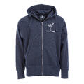 Streken Full Zip Navy M Men's Full Zip Sweater