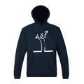 Streken Hood Navy XL Men's Hoody