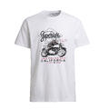 TM-California Bike White XXL Men's T-Shirt