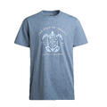 TM-Gulf Of Mexico Navy S Men's T-Shirt