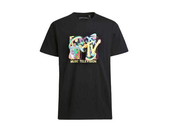TM-MTV Black L Men's T-Shirt