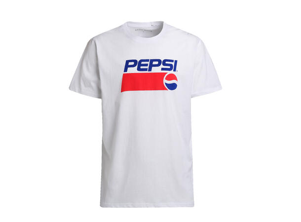 TM-Pepsi White L Men's T-Shirt