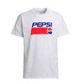 TM-Pepsi White L Men's T-Shirt