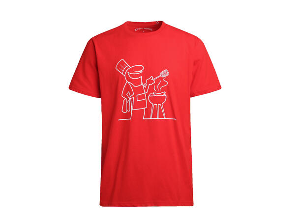 TM-Streken BBQ Red L Men's T-Shirt