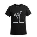 TM-Streken Happy Black 3XL Men's T-Shirt