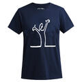 TM-Streken Happy Navy M Men's T-Shirt