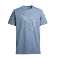 TM-Streken Viking Hazel Blue 3XL Men's T-Shirt