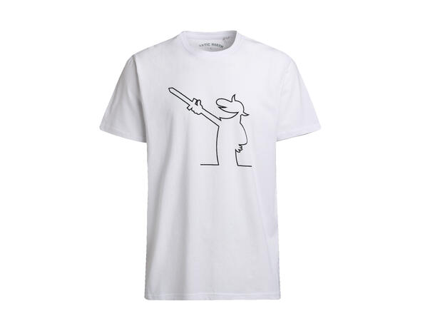 TM-Streken Viking White L Men's T-Shirt