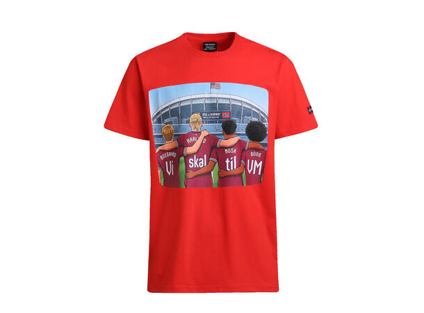 TM-VM-Friendship Red M-3XL (12pk) M:2, L:3, XL:4, XXL:2, 3XL:1