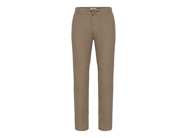 Trouser Brown L Men's LINEN Pant