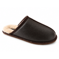 X25L308 Dark Brown 41 Men's Winter Slippers