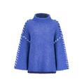 YTT06634 Light Blue Onesize Ladie's Sweater