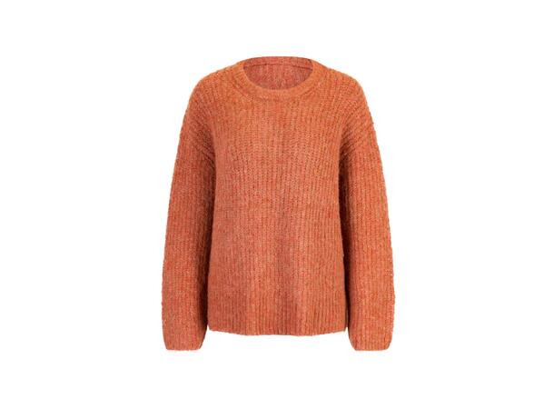 YTT07007 Rust S/M Lady Sweater