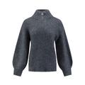 YTT07297 VN Navy S/M Ladie's Alpaca Sweater